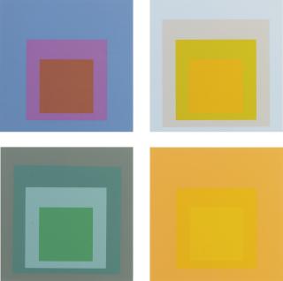 Josef Albers - Homage To The Square: Ten Works By Josef Albers (Danilowitz 156)