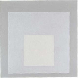 Josef Albers - Homage To The Square: Whisper
