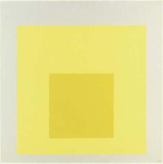 Josef Albers - Homage To The Square: Yes