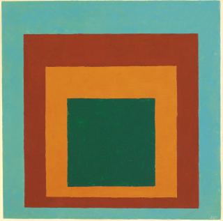 Josef Albers - Homage To The Square