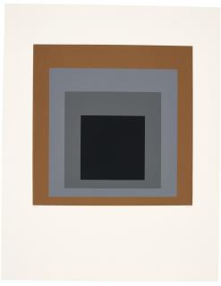 Josef Albers - Homage To The Square 