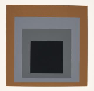 Josef Albers - Homage To The Square 