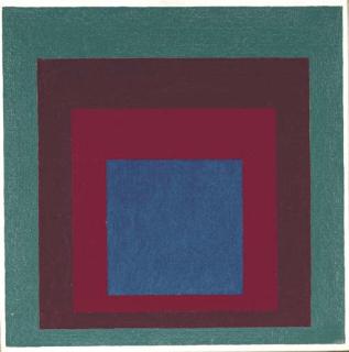 Josef Albers - Homage To The Square