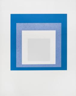 Josef Albers - Hommage au Carré, from Hommage au Carré