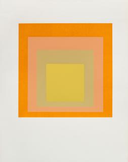Josef Albers - Hommage au Carré, from Hommage au Carré