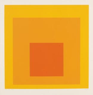 Josef Albers - Hommage to the Square: Edition Keller I e