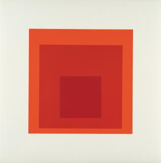 Josef Albers - Hommage to the Square. Edition Keller Ia – Ik
