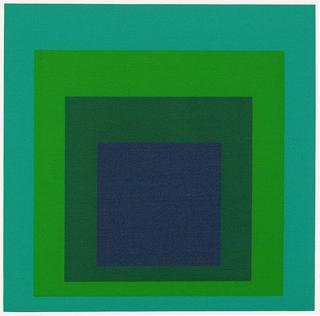 Josef Albers - Hommage to the Square: O-G