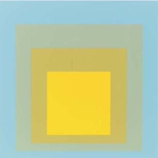 Josef Albers - Hommage To The Square: Ten Works By Josef Albers, New Haven, Connecticut, Ives-Sillman, Inc., 1962 (Danilowitz 156)
