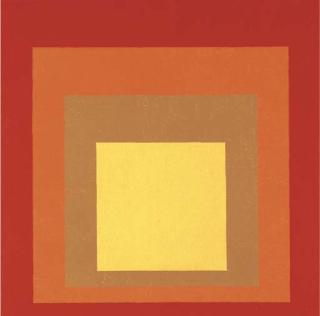Josef Albers - Hommage to the Square