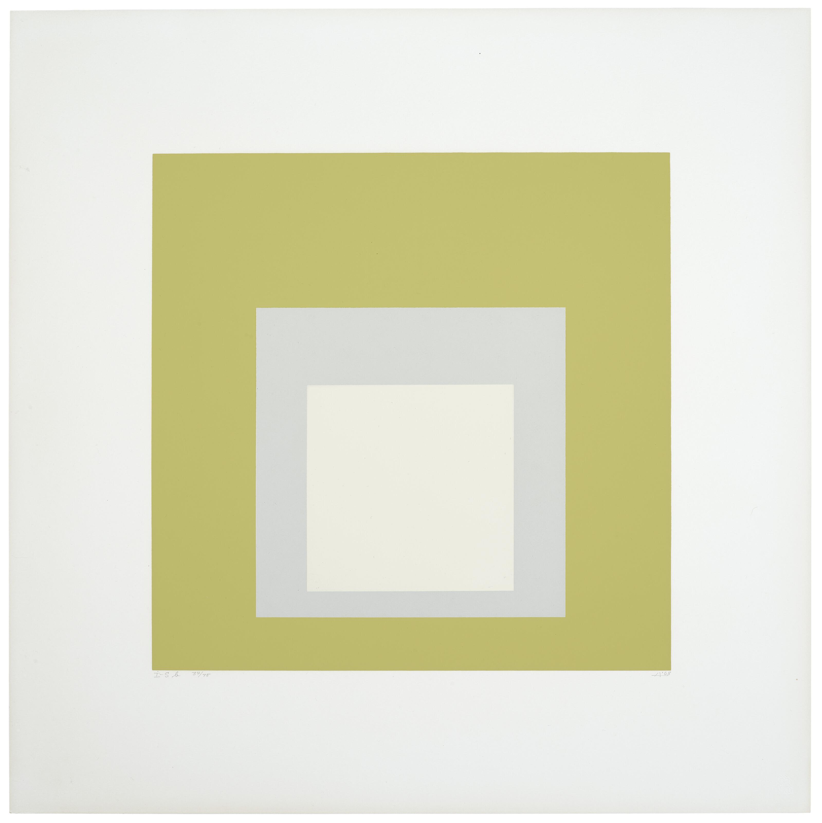 Josef Albers - I-S b