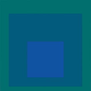 Josef Albers - I-S c (D. 189)