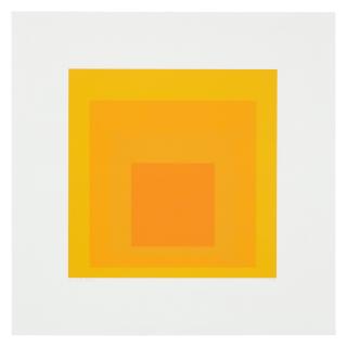 Josef Albers - I-S F (Danilowitz 195)
