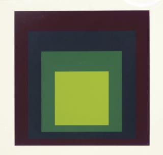 Josef Albers - I-S j; and I-S k (D. 220-21)