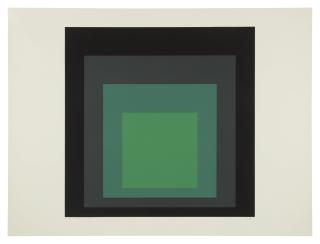 Josef Albers - I-S j (D. 220)