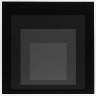 Josef Albers - I-S j Homage to the Square; and I-S k Homage to the Square