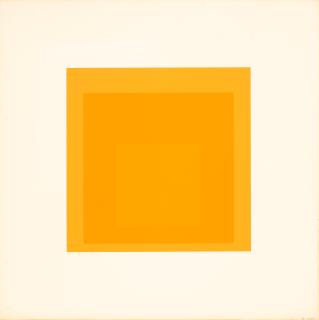 Josef Albers - I-S LXX a