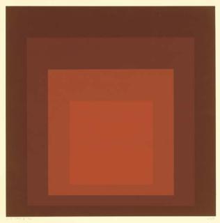 Josef Albers - I-S LXXI b (D. 206)