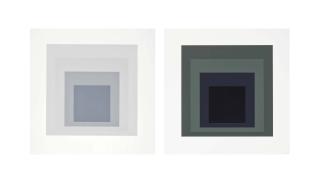 Josef Albers - I-S LXXII