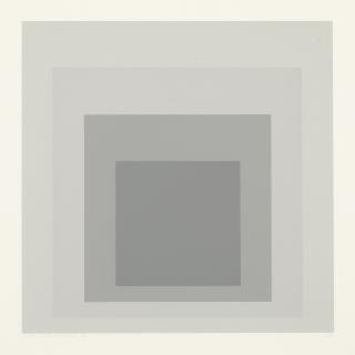 Josef Albers - I-S Lxxiib (D. 216)