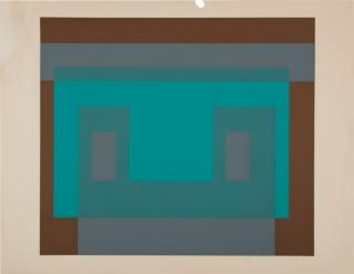 Josef Albers - I-S Va 3 (Danilowitz 192.3)