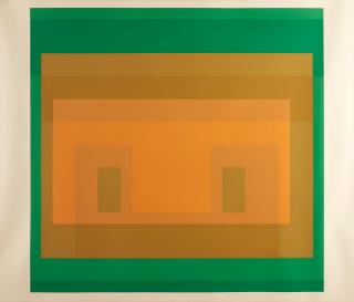 Josef Albers - I-S Va 6, from Six Variants