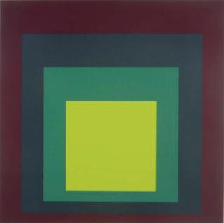 Josef Albers - I-Sk Homage to the Square (Danilowitz 221)