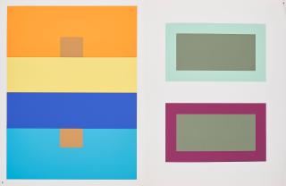 Josef Albers - Interaction of Color (Die Wechselbeziehung der Farbe).