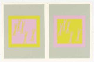 Josef Albers - Interaction of Color (second edition), New Haven, Connecticut, Yale University, 1973 (not in D.)