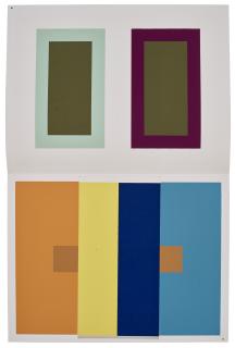 Josef Albers - Interaction of Color