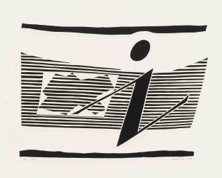 Josef Albers - Involute (D. 115)