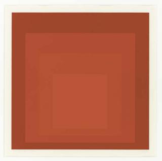 Josef Albers - Jhm-2, From Josef Albers Honors The Hirshhorn Museum And Sculpture Garden (D. 224.2)