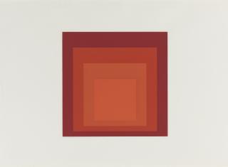 Josef Albers - Josef Albers Honors The Hirshhorn Museum And Sculpture Garden (D. 224.1-2)