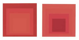 Josef Albers - Josef Albers Honors the Hirshhorn Museum and Sculpture Garden (D. 224.1-2)