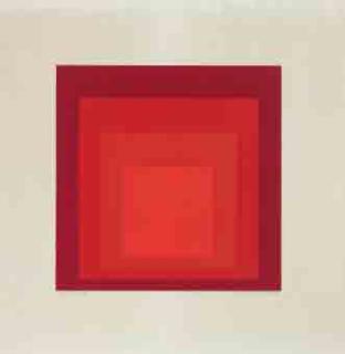 Josef Albers - Josef Albers Honors the Hirshhorn Museum and Sculpture Garden: one plate (D. 224.2)