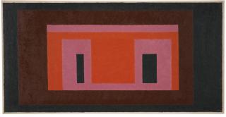 Josef Albers - Light In Dark