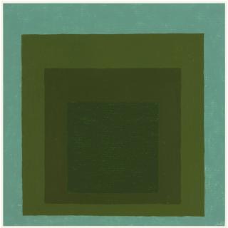 Josef Albers - Locked