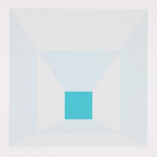 Josef Albers - Mitered Squares