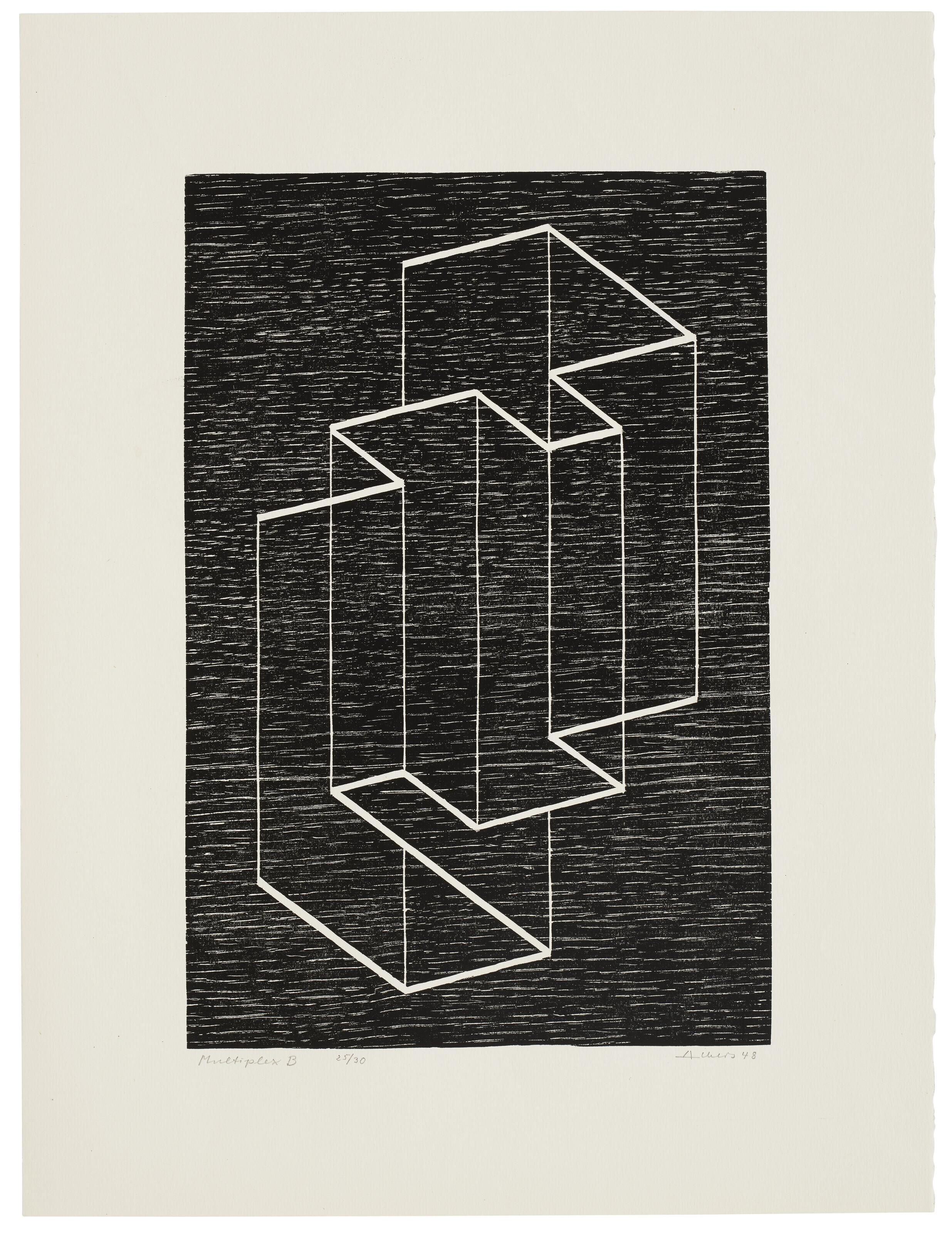 Josef Albers - Multiplex B
