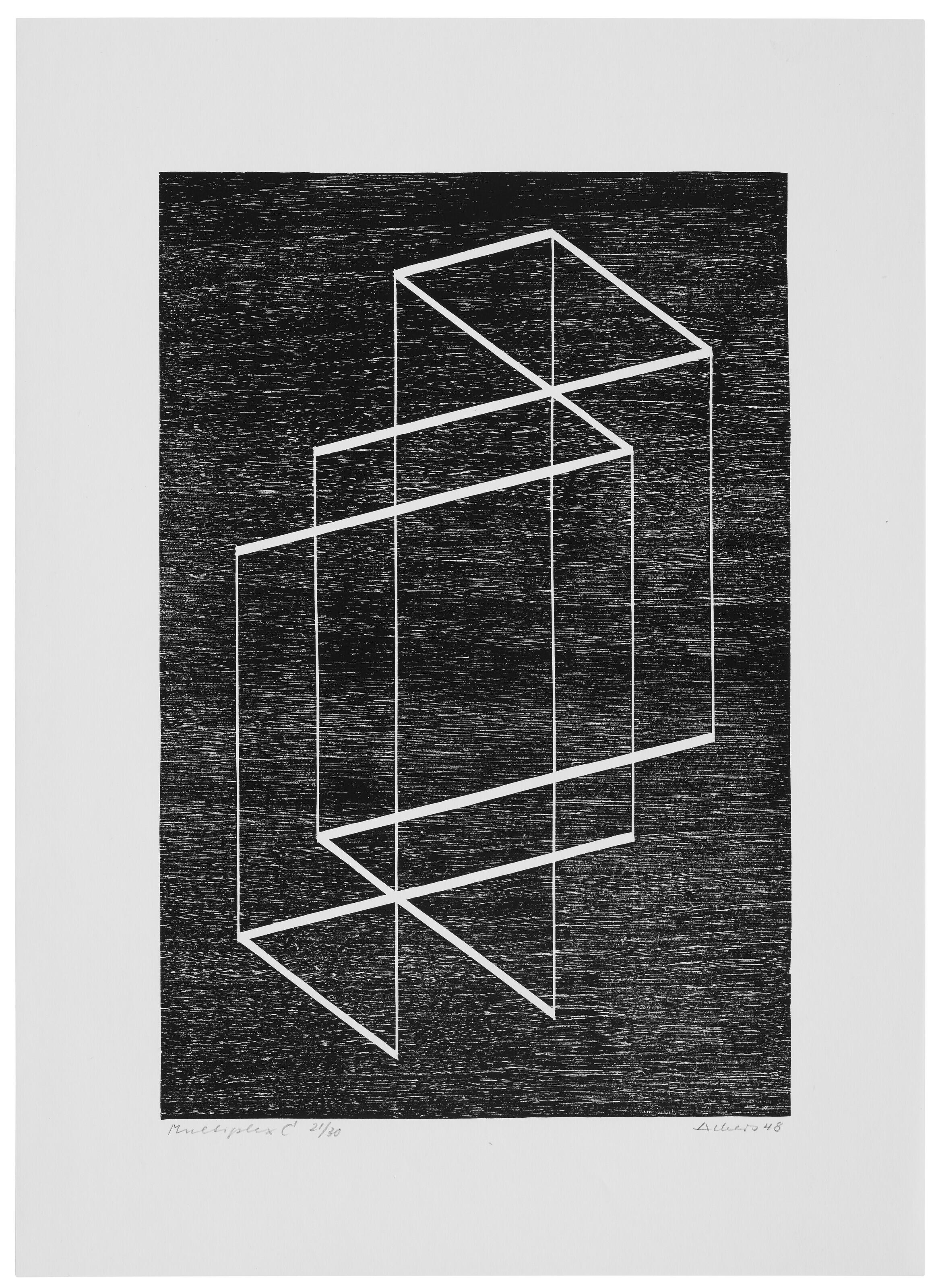 Josef Albers - Multiplex C