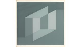 Josef Albers - Never Before a