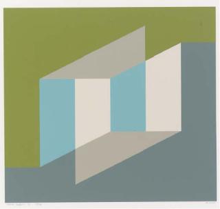 Josef Albers - Never Before C, From Never Before (D. 231.3)