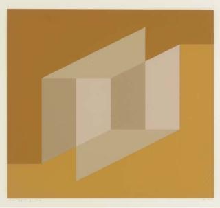 Josef Albers - Never Before g (D. 231.7)