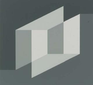 Josef Albers - Never Before: Two Plates (D. 231.1; 231.12)