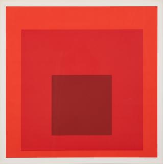 Josef Albers - Ohne Titel (Albers in Bottrop).