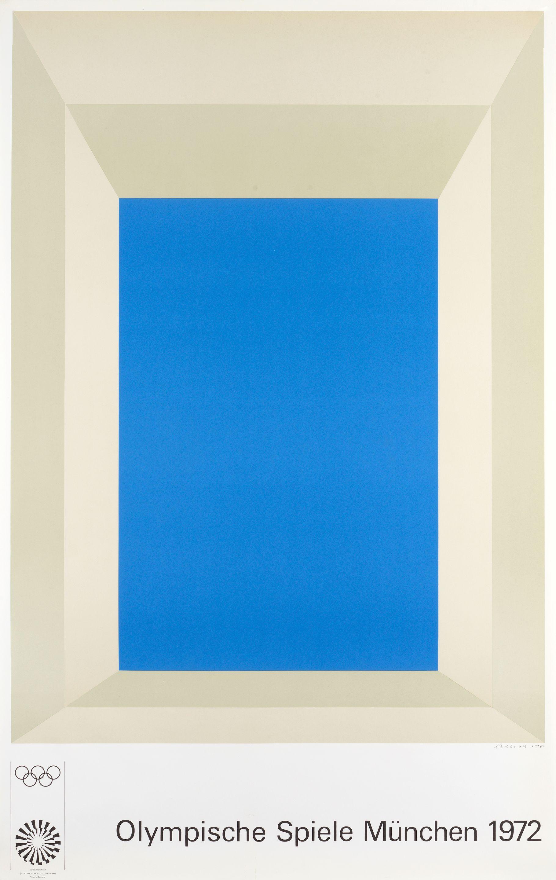 Josef Albers - Olympische Spiele München 1972