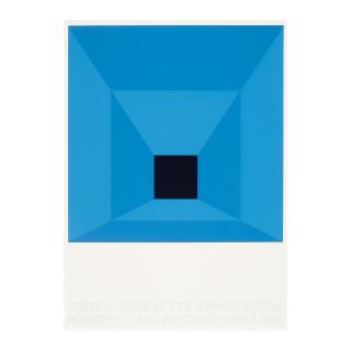 Josef Albers - P-Black, from Josef Albers at the Metropolitan Museum of Art