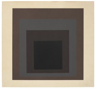 Josef Albers - Plate X, from Day + Night: Homage to the Square