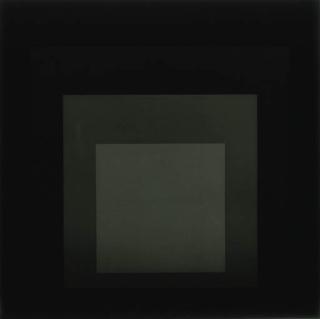 Josef Albers - Pompeian; I-S-J; and  I-S LXXIIIa