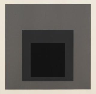 Josef Albers - Pompeian